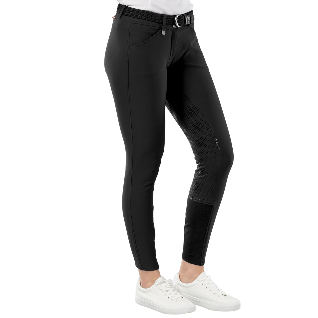 Horze Grand Prix Womens Silicone Full Seat Breeches image 