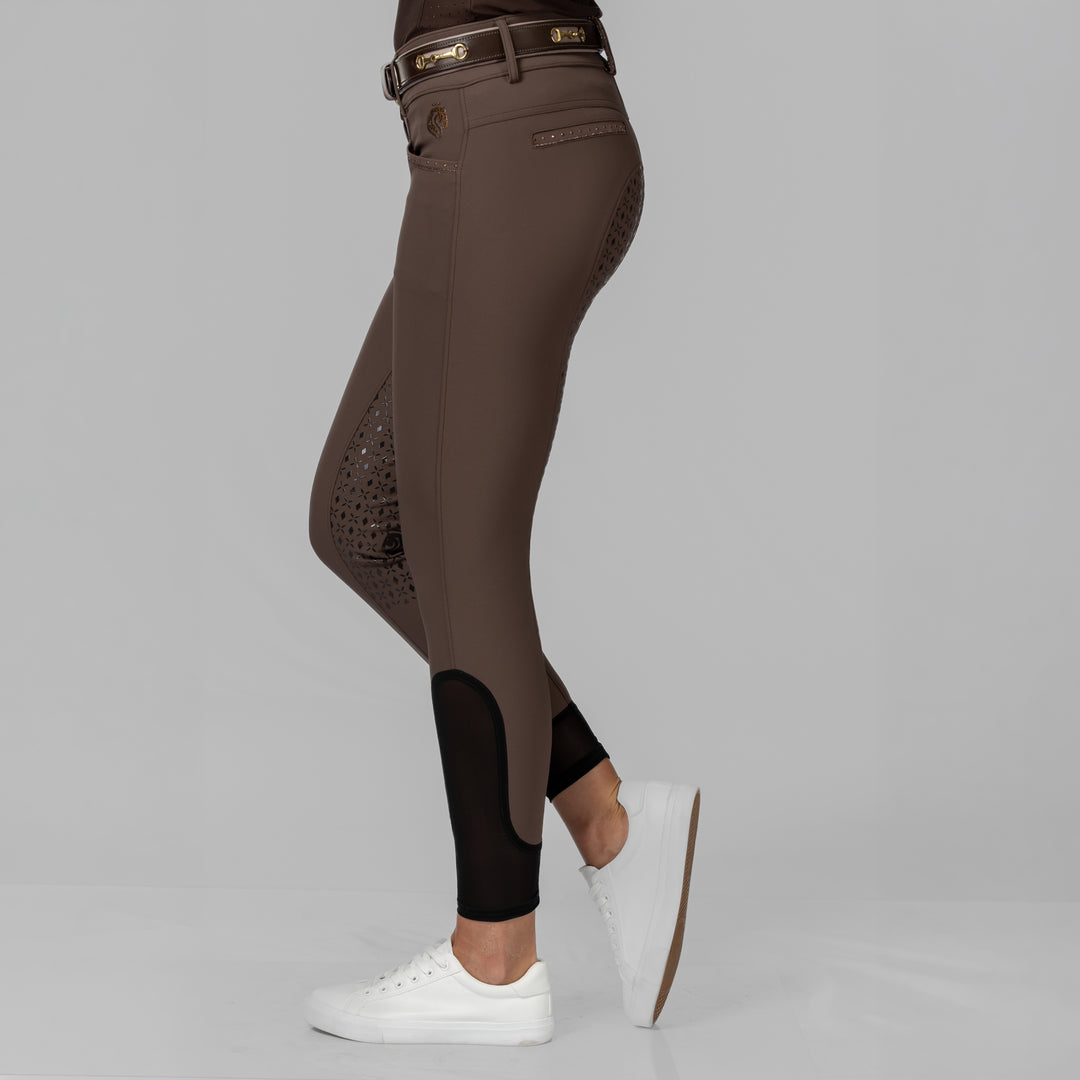Equinavia Victoria Womens Silicone Full Seat Breeches image 