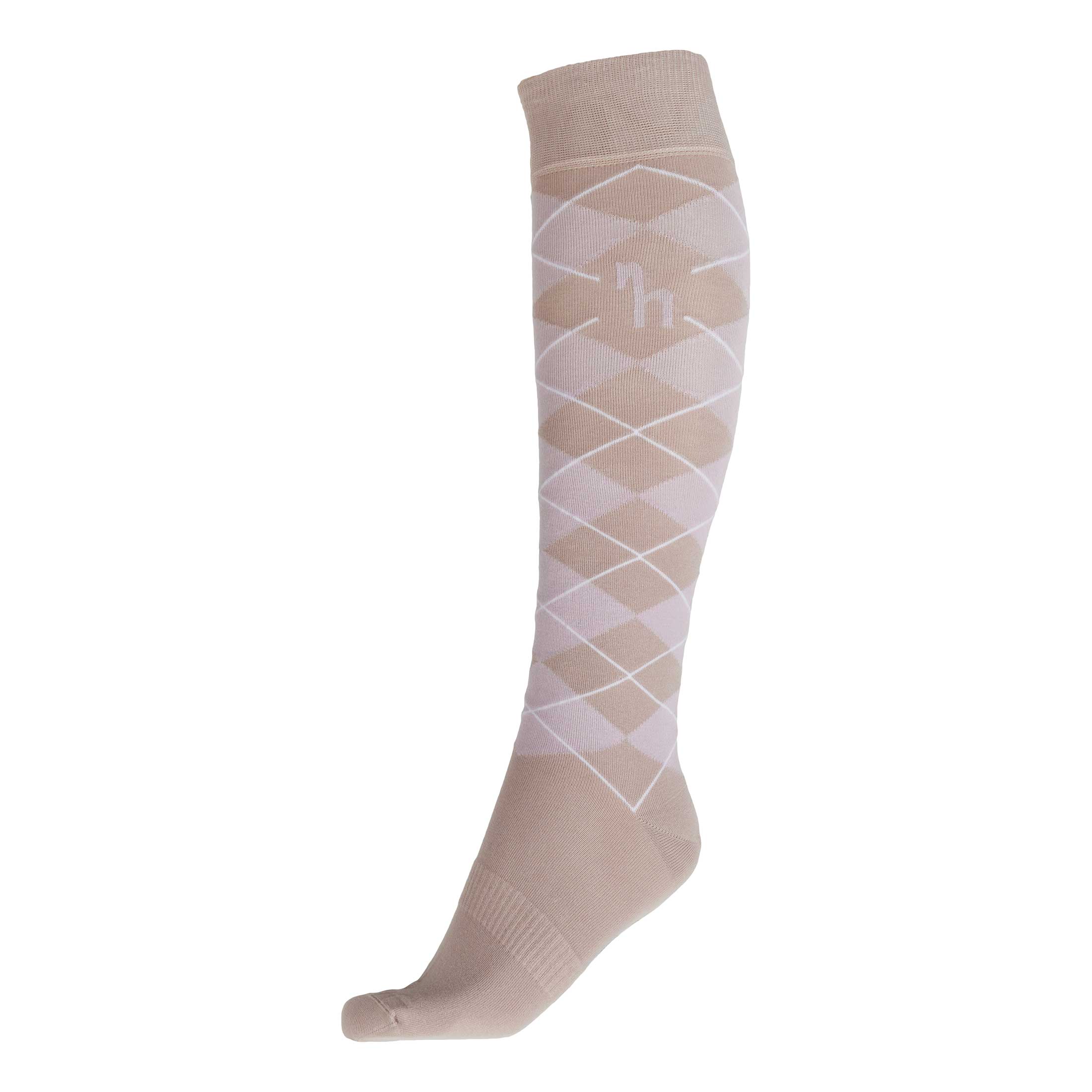 Horze Holly Argyle Socks image #1