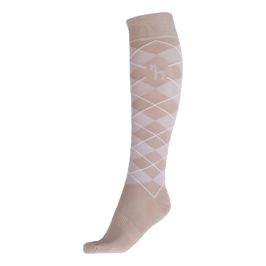 Horze Holly Argyle Socks image 