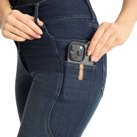 Horze Eleanor Womens Western Boot Cut Jeans image 