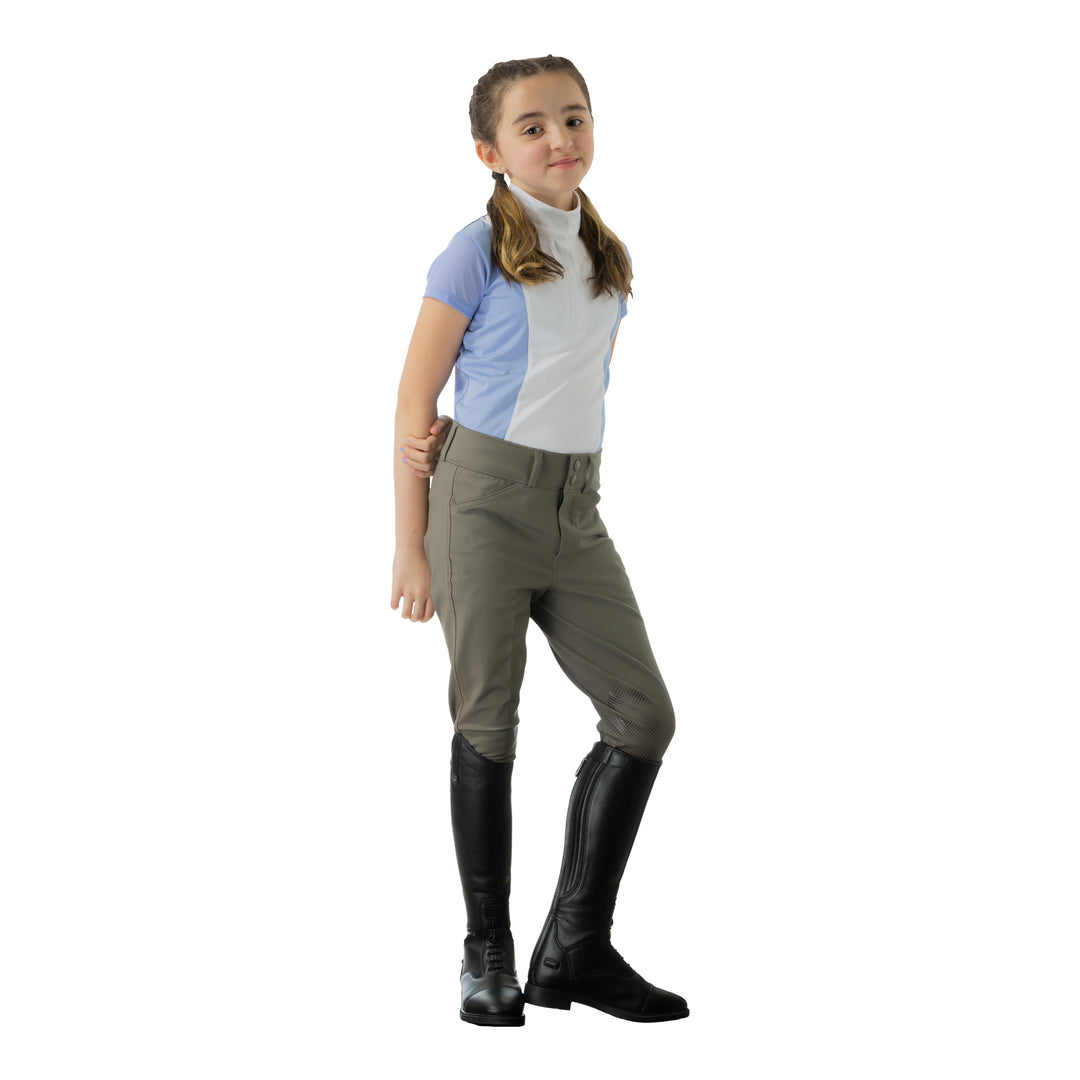 Equinavia Tuva Kids Knee Patch Breeches image 
