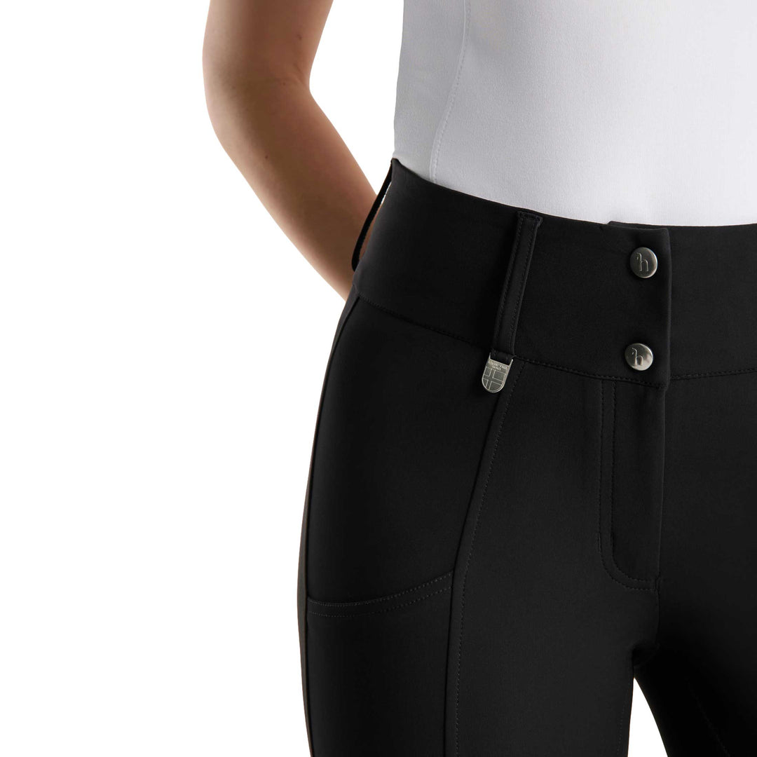Horze Grand Prix Pro Womens Knee Patch Breeches image 