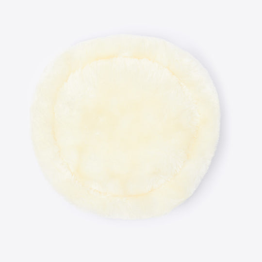 Horze Narvik Faux-Fur Breastplate Pad image 