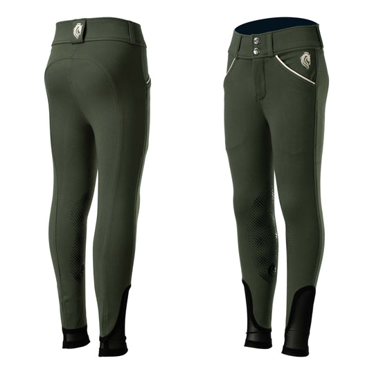 Equinavia Greta Kids Silicone Knee Patch Breeches image 