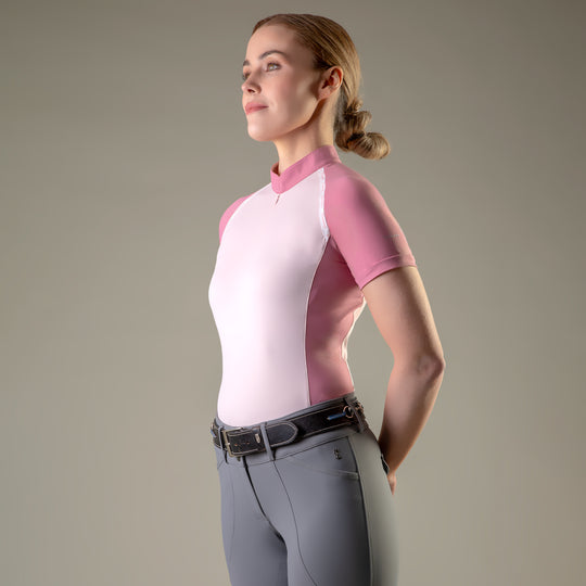 Tredstep Ireland LA Sport Womens Short Sleeve Training Shirt image 