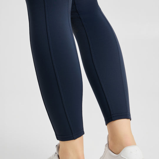 Horze Anya Womens Thermo Hybrid Full Seat Tights image 