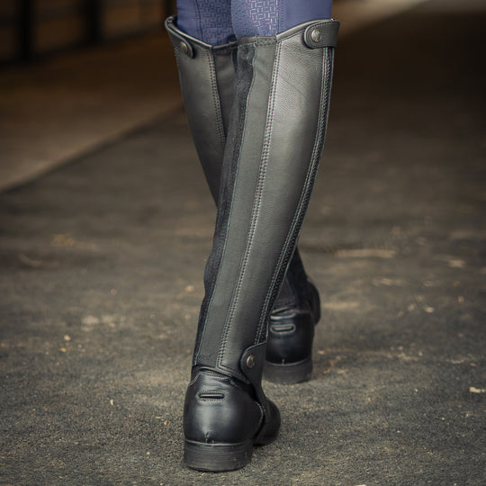 Tredstep Ireland Liberty Side Zip Half Chaps image 