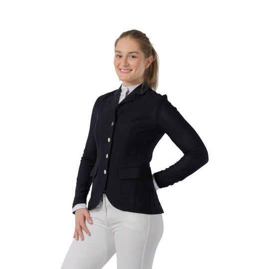 B Vertigo Gabrielle Womens Mesh Show Jacket image 