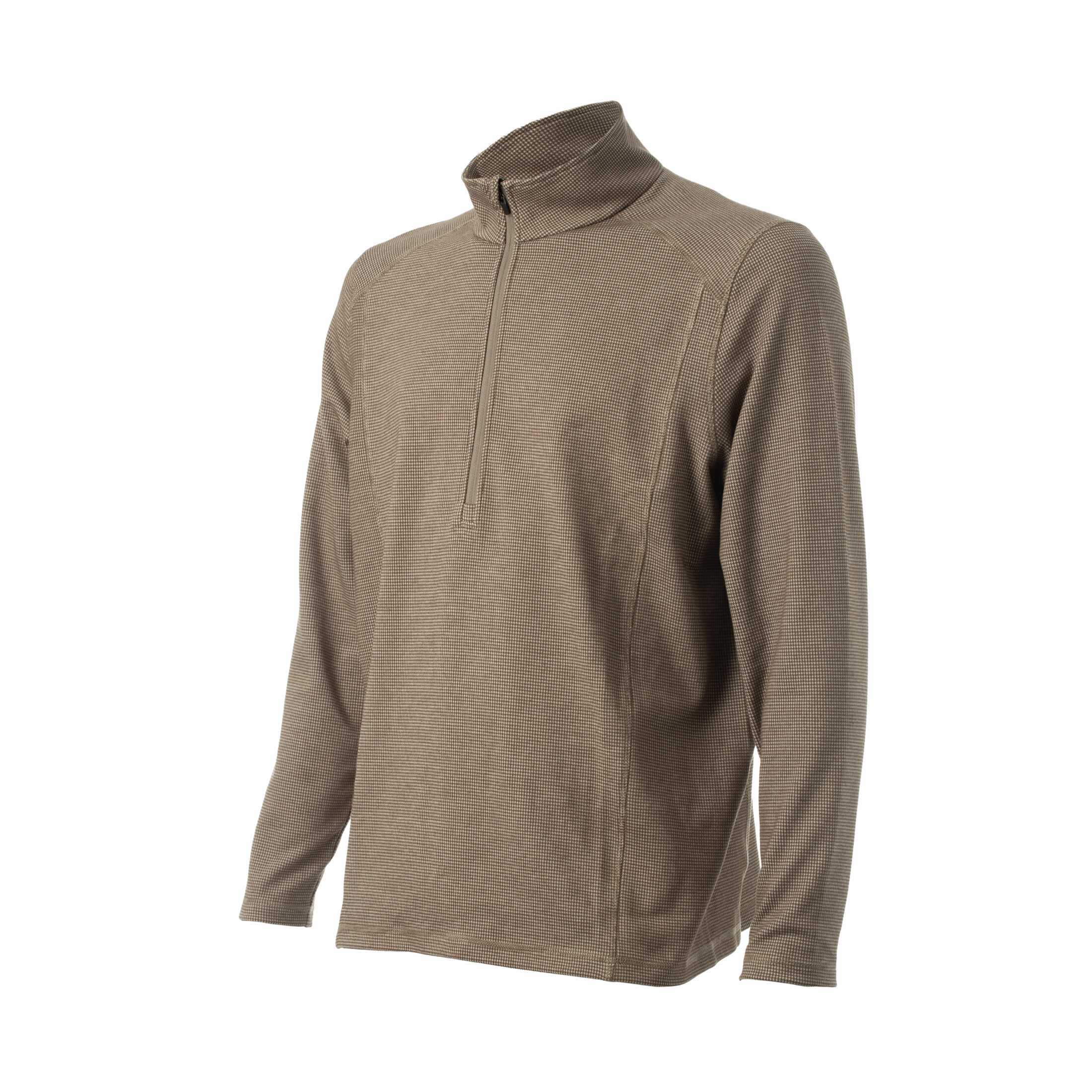 Equinavia Nils Mens Houndstooth Quarter Zip image #1