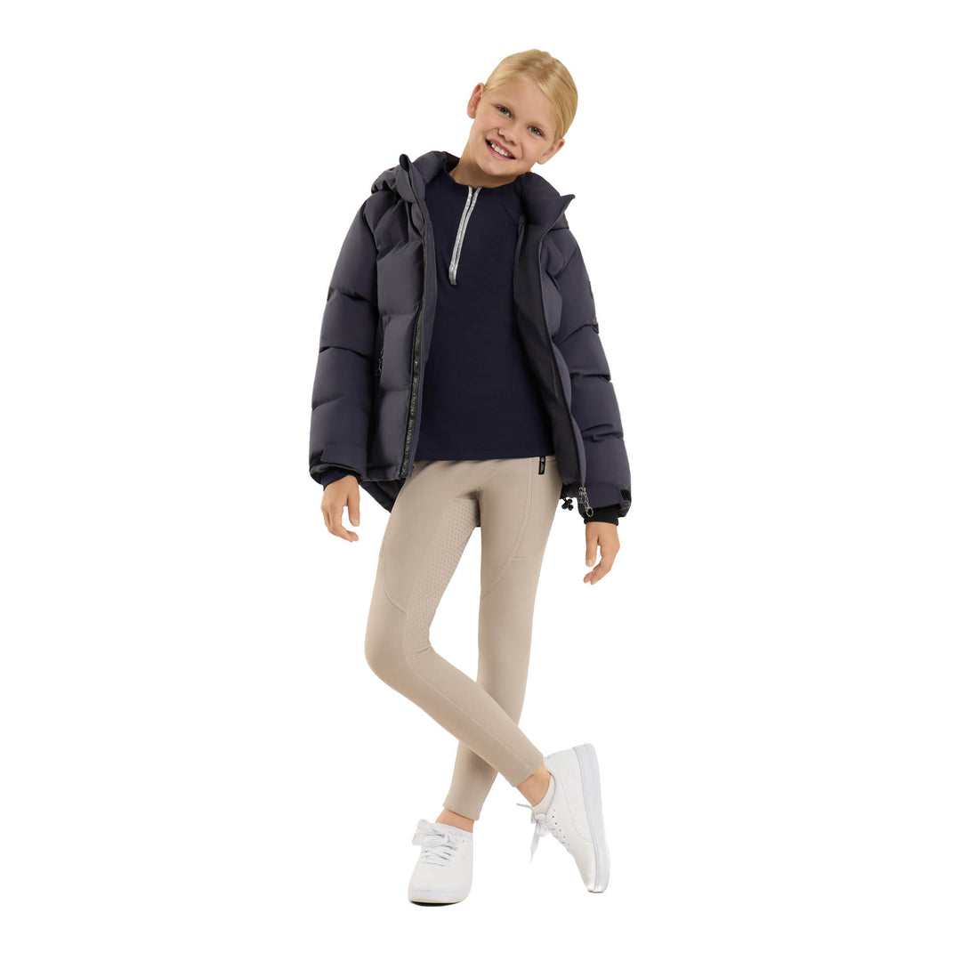 Horze Dina Kids Puffy Padded Jacket image 