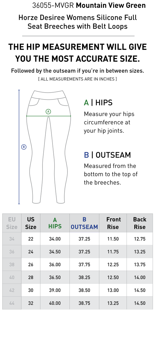 Size chart: Women&