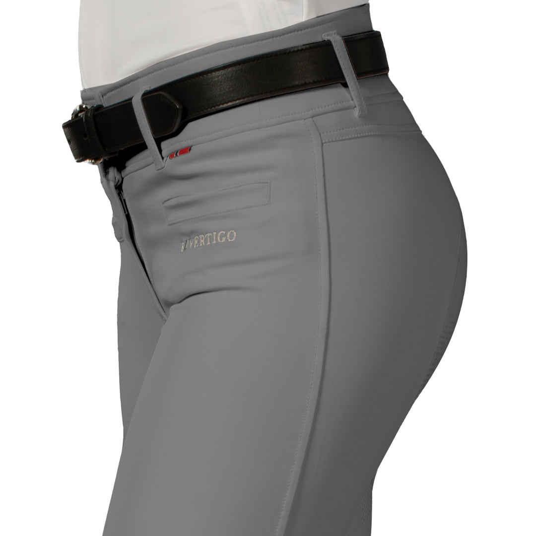 B Vertigo Tiffany Womens Silicone Full Seat Breeches image 