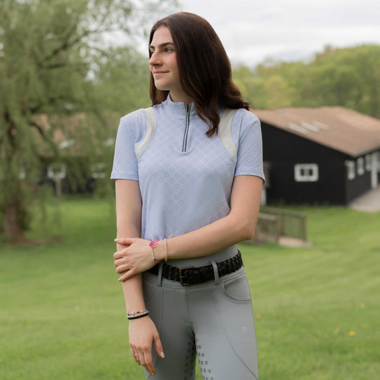 Equinavia Selma Womens Short Sleeve Sun Shirt image 