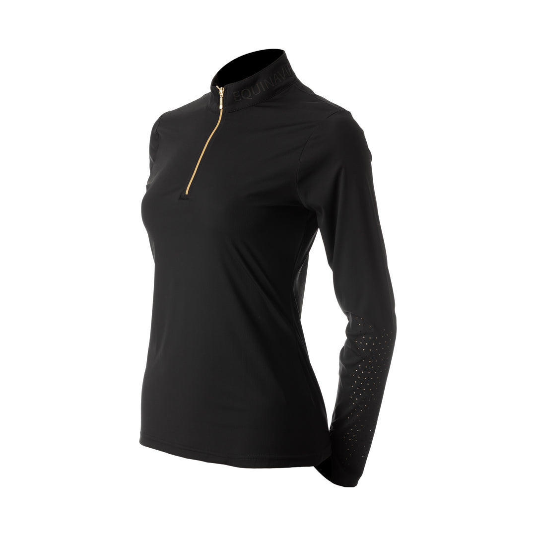 Equinavia Alexandra Womens Ribbed Training Shirt image 