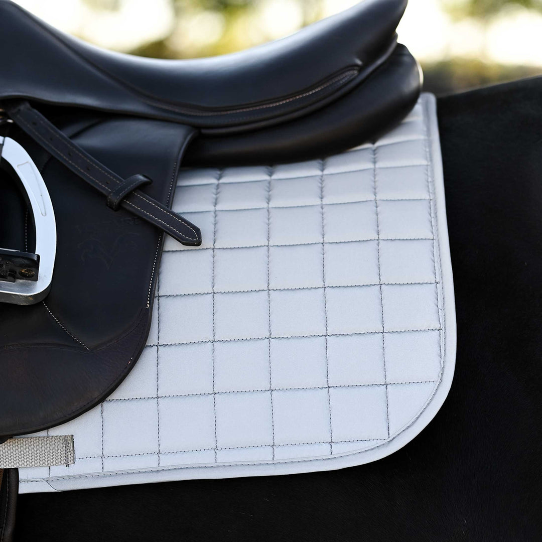 Horze Hi Viz Reflective Saddle Pad image 