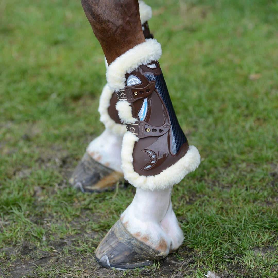 Veredus Carbon Gel Vento Save The Sheep Front Tendon Boots image 