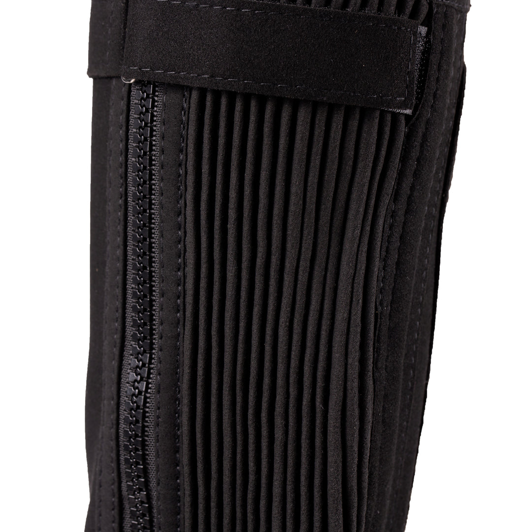 Horze Ribbed Amara Half Chaps image 