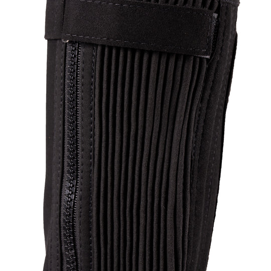 Horze Ribbed Amara Half Chaps image 