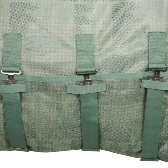 Horze Defense Combo Neck Fly Sheet image 