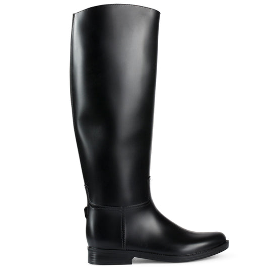 Horze Chester Tall Dress Boots - Rubber image 