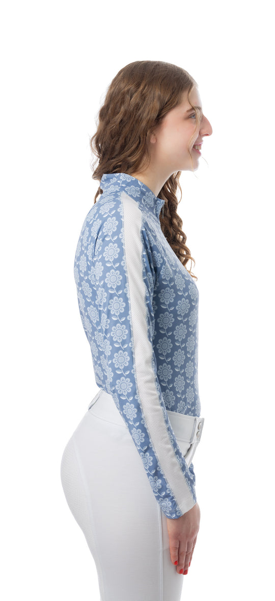 Equinavia Selma Womens Long Sleeve Sun Shirt image 