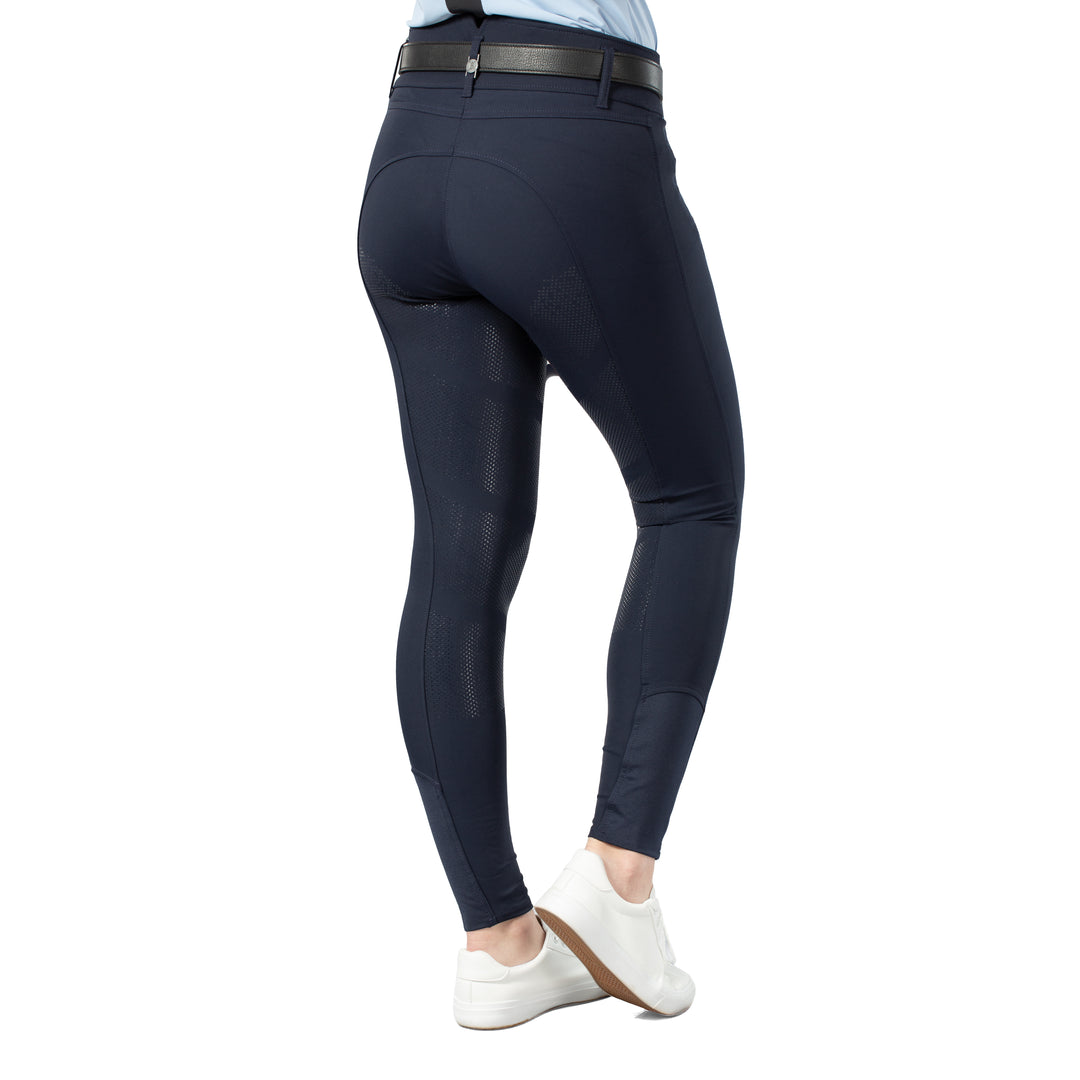 B Vertigo Tiffany Womens Silicone Full Seat Breeches image 