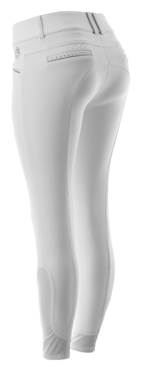 Equinavia Victoria Womens Silicone Knee Patch Breeches image 
