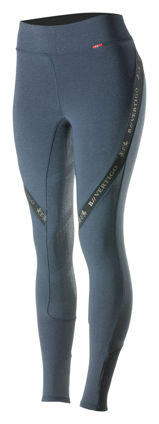 B Vertigo Jenny Womens Silicone Full Seat Riding Tights image 