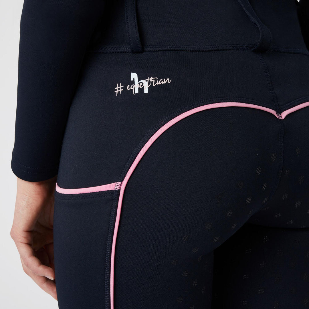 Horze Emery Young Rider Full Seat Tights image 