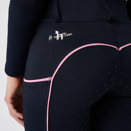 Horze Emery Young Rider Full Seat Tights image 