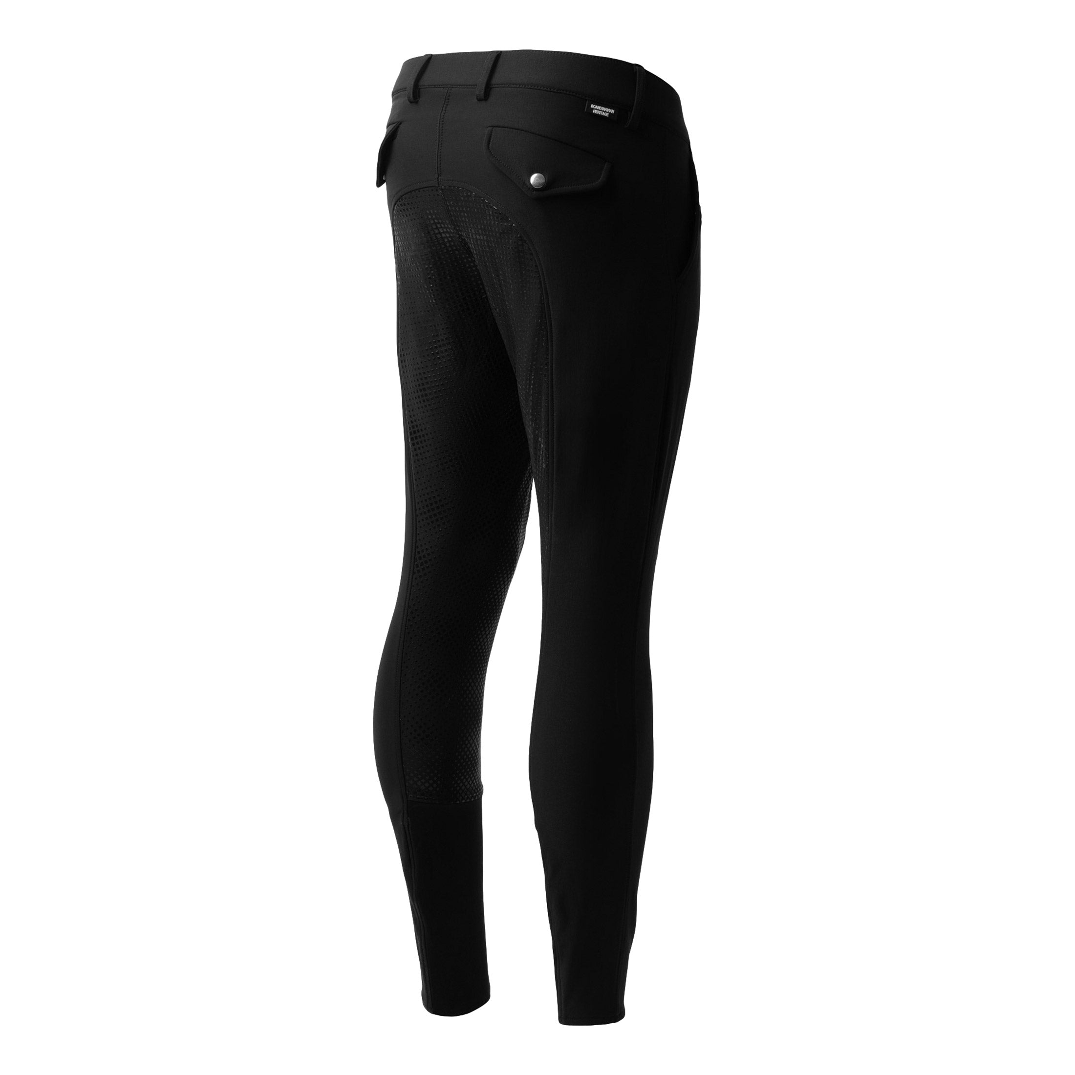 Horze Grand Prix Mens Silicone Grip Full Seat Breeches image #1