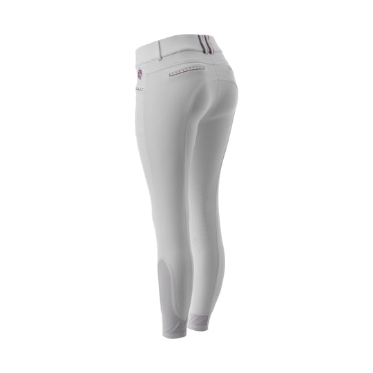 Equinavia Victoria Womens Silicone Knee Patch Breeches image 