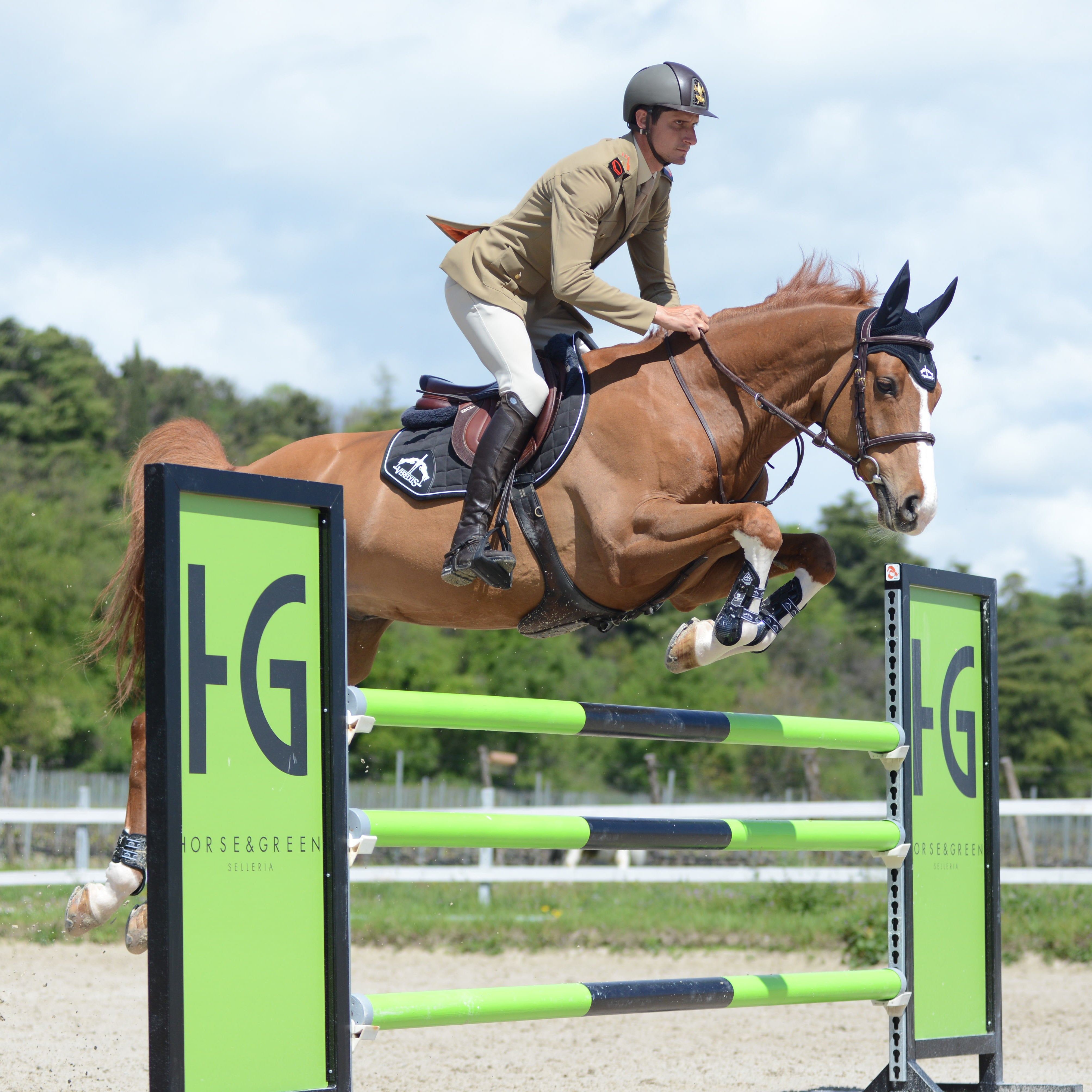 Veredus Jumping Saddle Pad S1 image #1