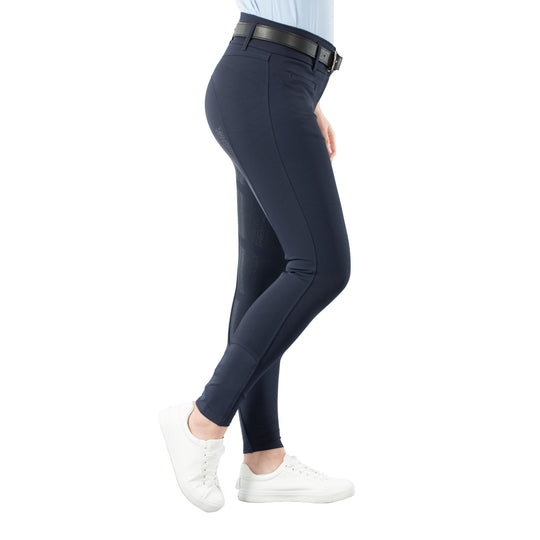 B Vertigo Tiffany Womens Silicone Full Seat Breeches image 