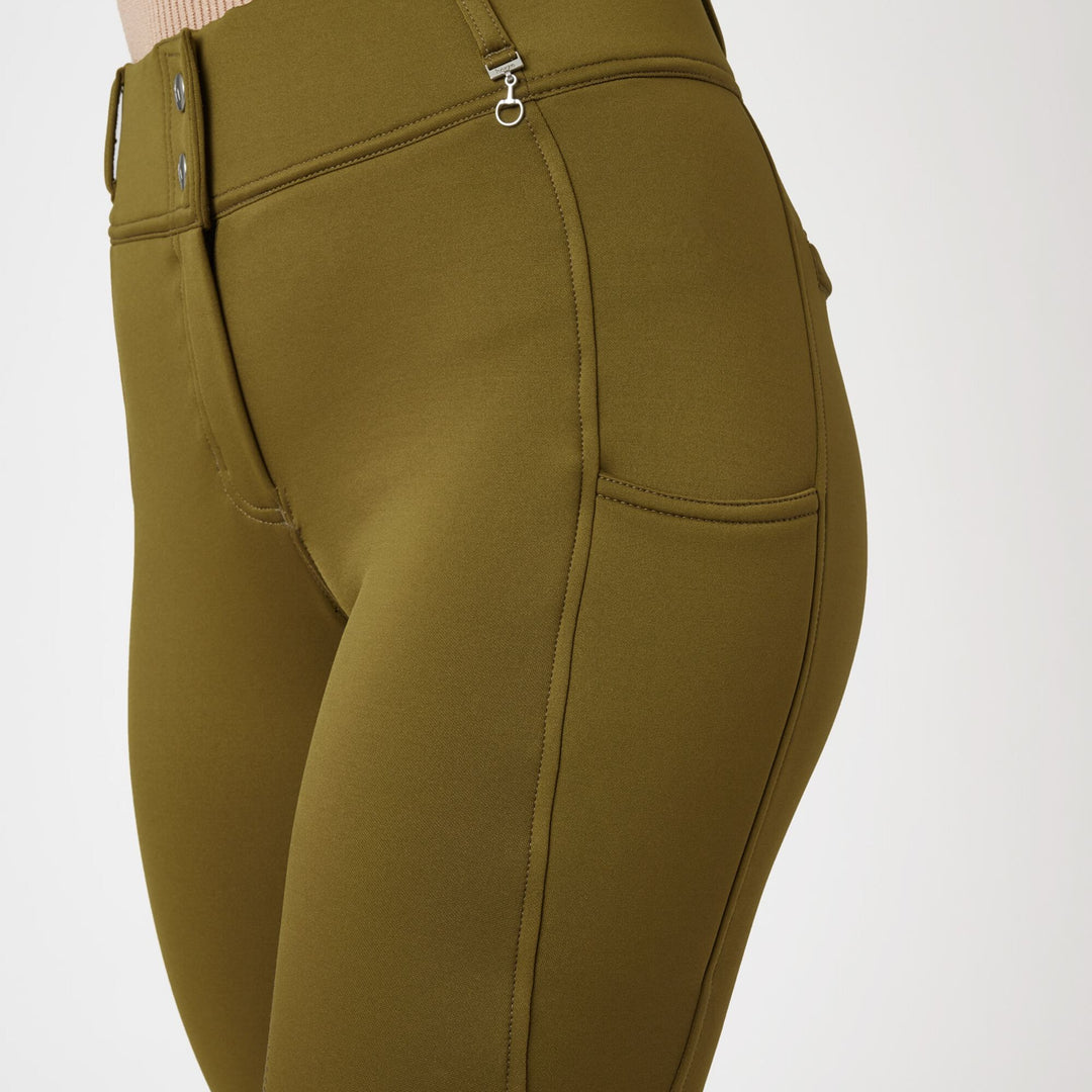 Horze Mira Womens Thermo Full Seat Breeches image 