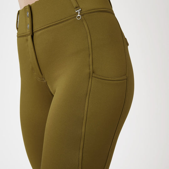 Horze Mira Womens Thermo Full Seat Breeches image 