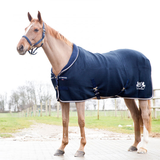 B Vertigo Theo Thermo Wool Mix Stable Blanket image 