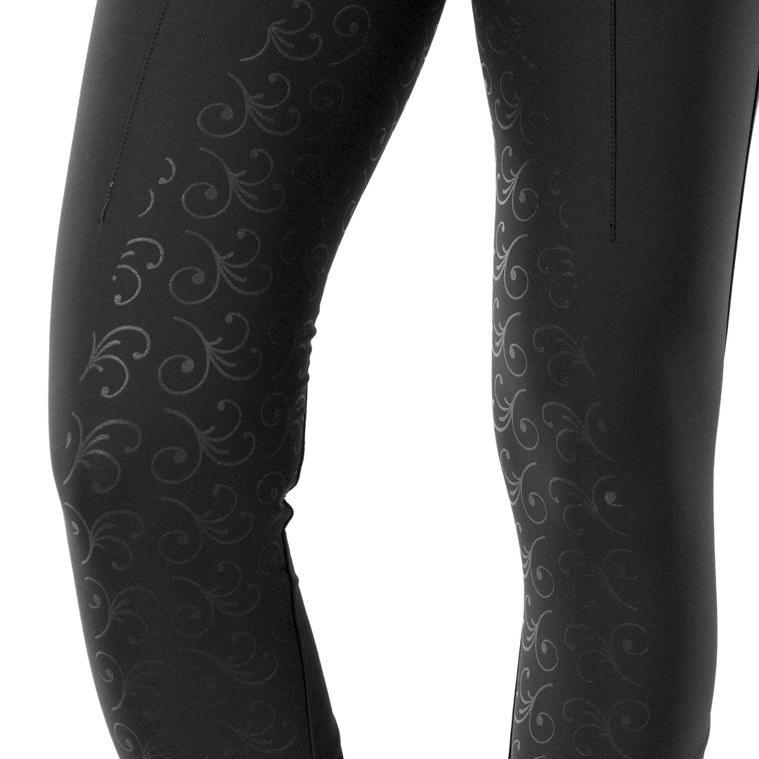 Horze Angelina Womens Silicone Full Seat Breeches image 