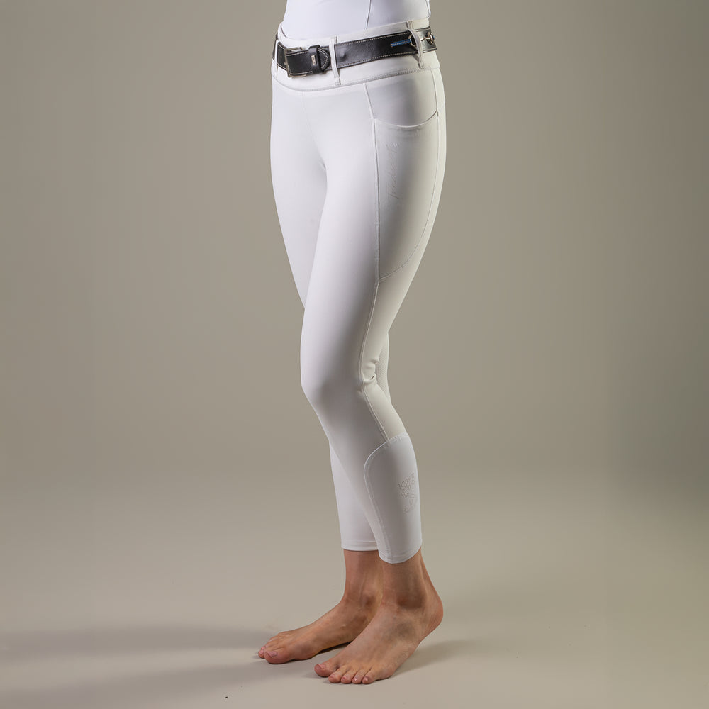 Tredstep Ireland Edge Compression Womens Knee Patch Tights image #2