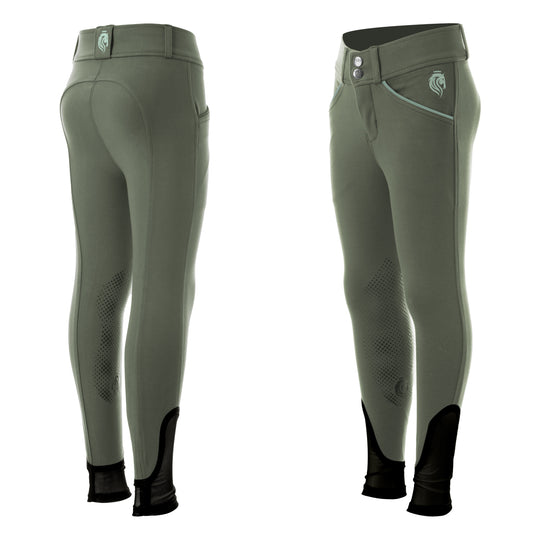 Equinavia Greta Kids Silicone Knee Patch Breeches image 