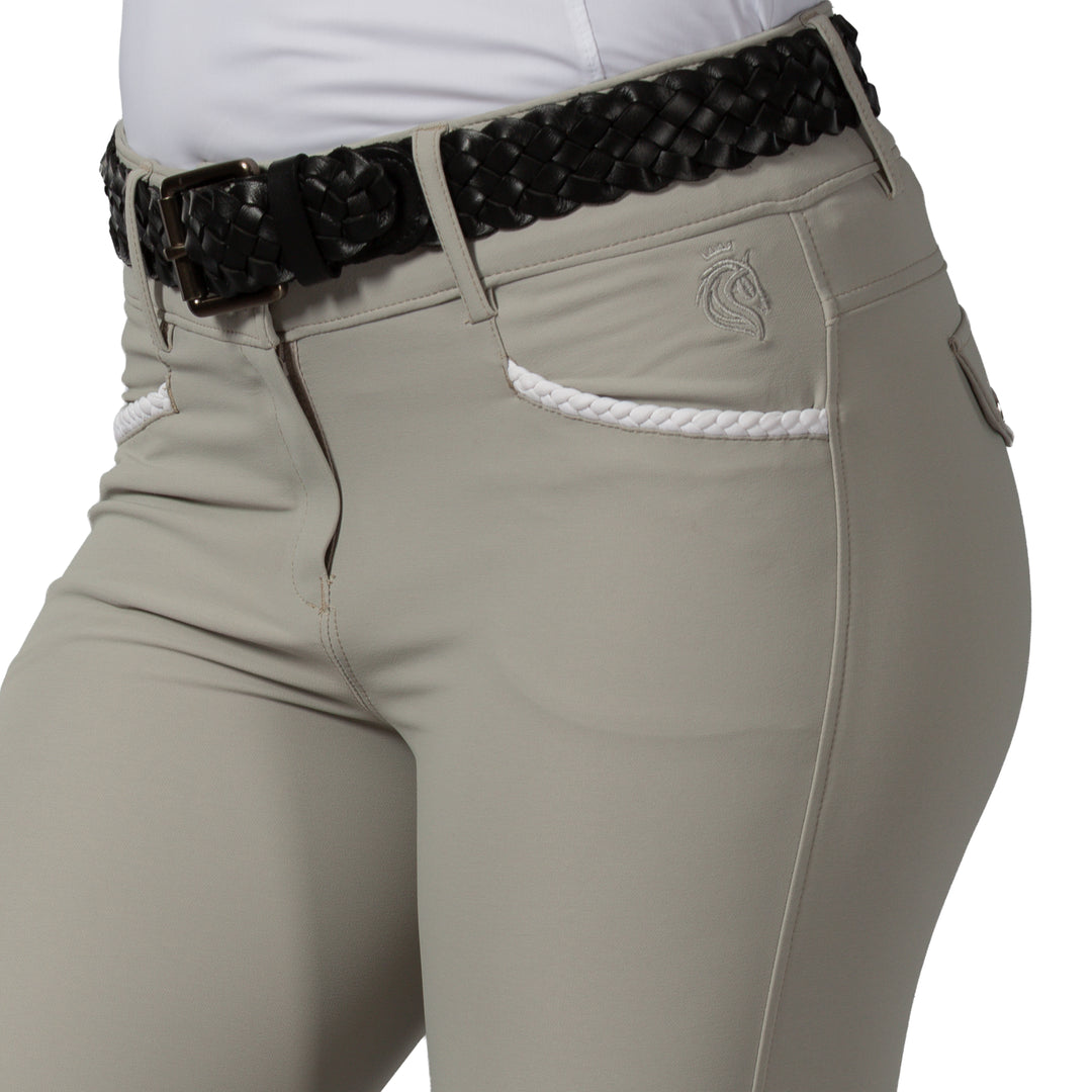 Equinavia Madeleine Womens Knee Patch Breeches image 