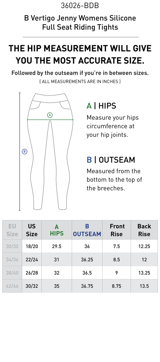 Size chart: Women&