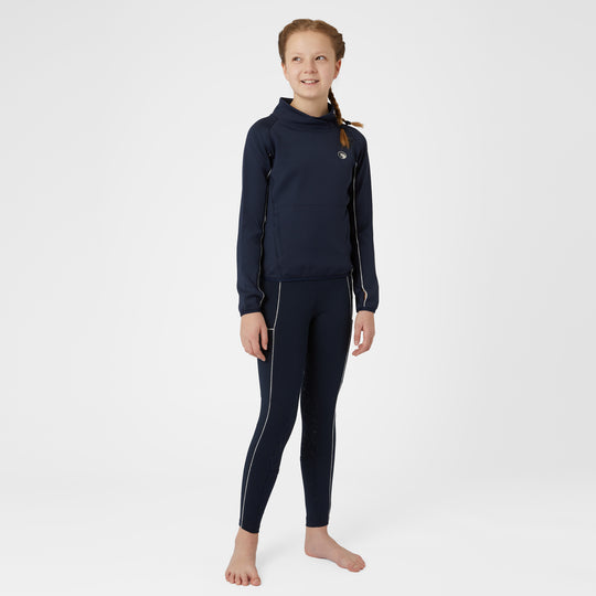 Horze Ella Kids Technical Turtle Neck Top image 