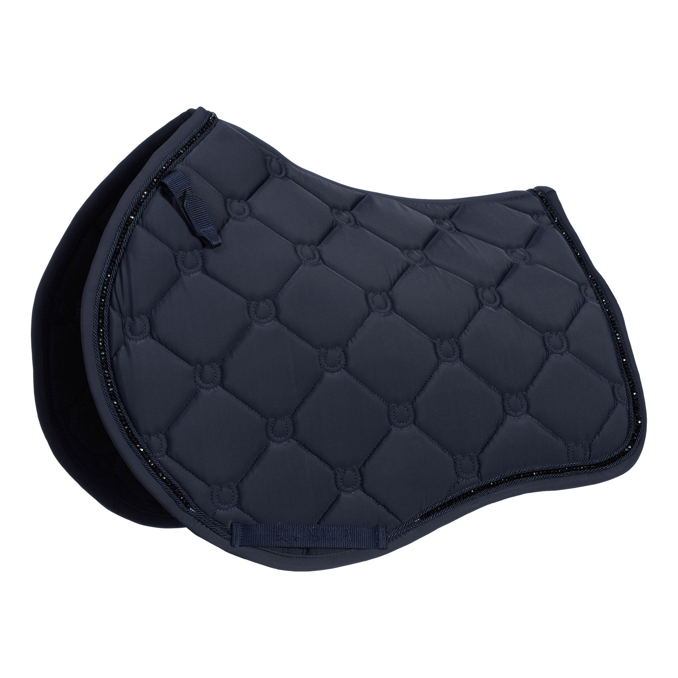 Equinavia Bergen Crystal All Purpose Saddle Pad image #1