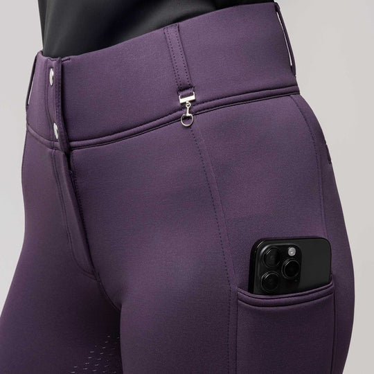 Horze Mira Womens Thermo Full Seat Breeches image 