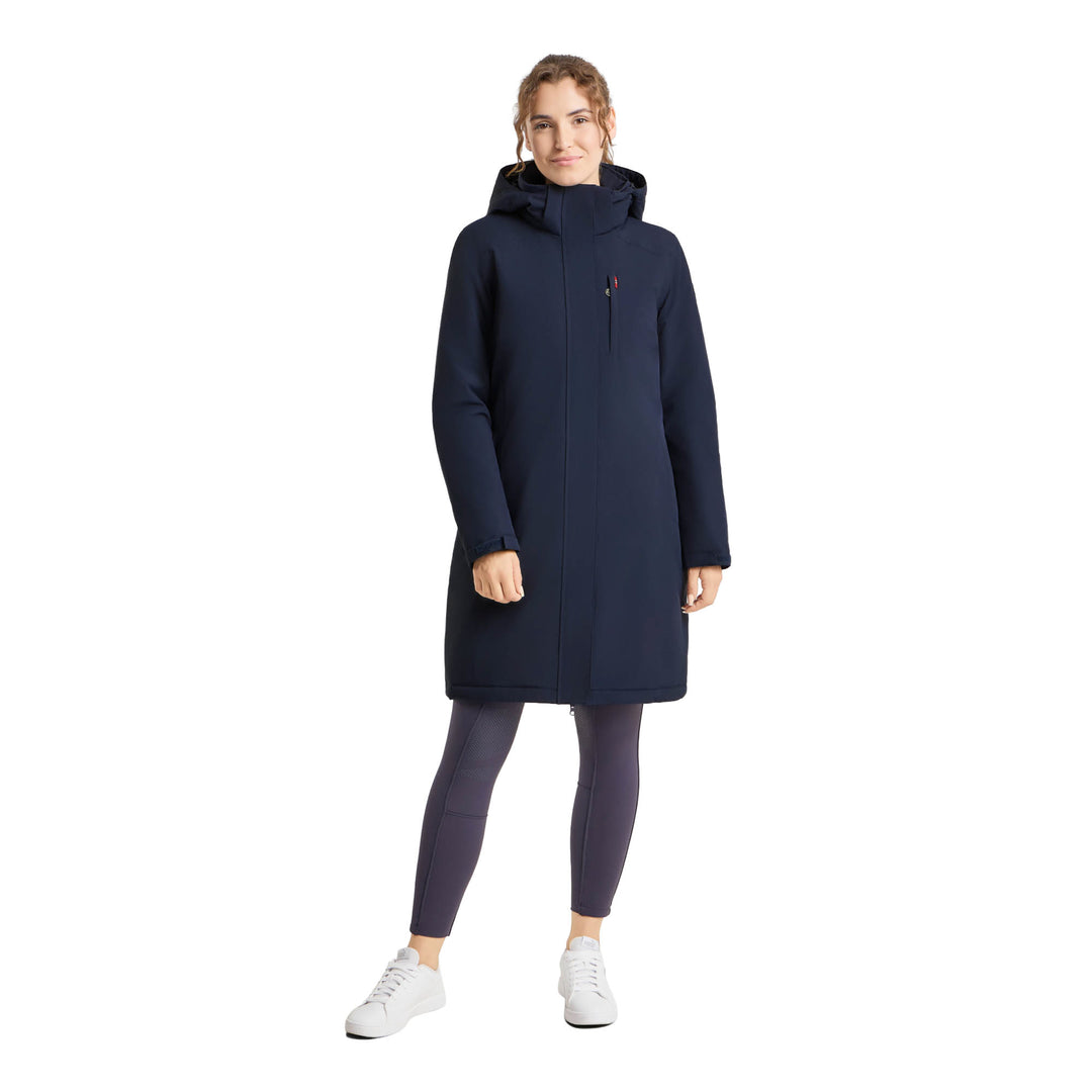 B Vertigo Astoria Womens Heated Long Riding Jacket image 