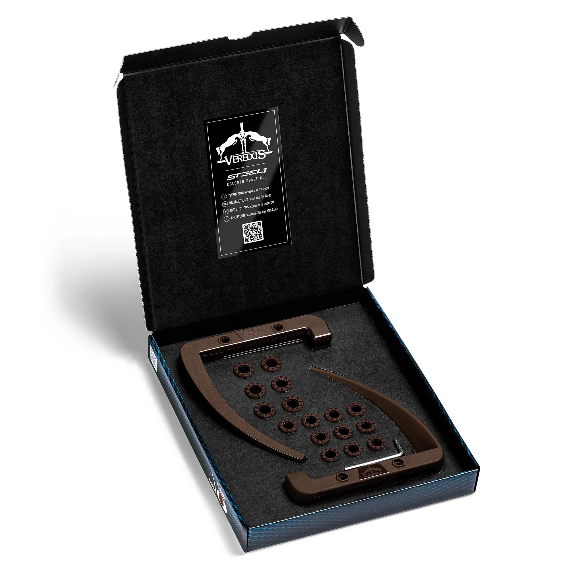 Veredus Colored Spare Kit for Vita Stirrup Steel1 image #1