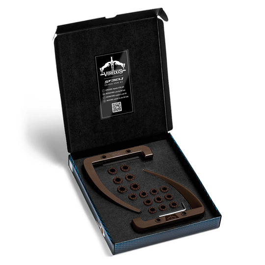Veredus Colored Spare Kit for Vita Stirrup Steel1 image 