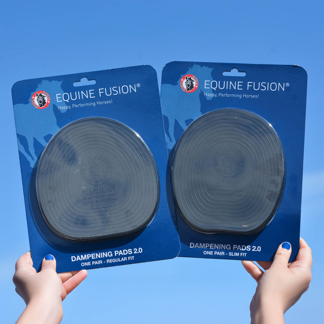 Equine Fusion Dampening Hoof Boot Pads 2.0 Pair image 